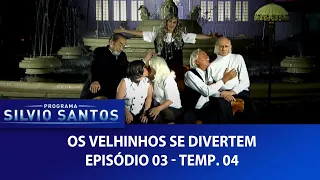 Os Velhinhos se Divertem - S04E03 | Câmeras Escondidas (05/03/21)