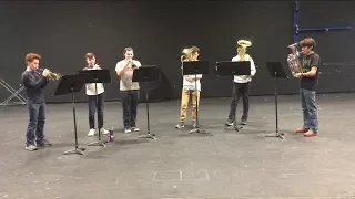 Greensleeves [What Child is This] | Trumpet/Euphonium Ensemble