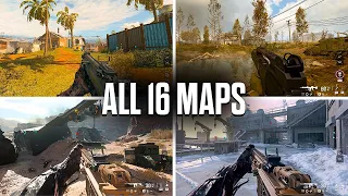 Modern Warfare 3 - All 16 Maps Showcase in Multiplayer (4K Ultra)