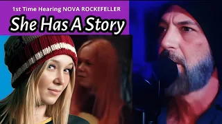 1ST Time Hearing Nova Rockefeller…LOST GIRLS…Pro Guitarist Reacts