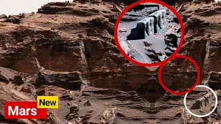 Mars Life Unexpected Weird Video Footages Capture by Mars Rover Curiosity! Perseverance Live Images