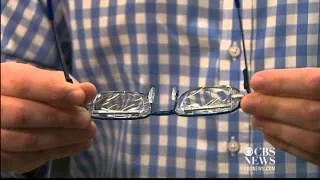 Adjustable eyeglasses for the devloping world