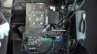 The end of the resurrected R9 290X Matrix.