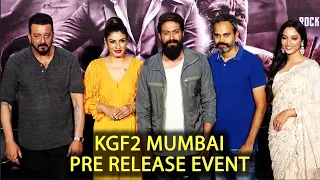 KGF2 Mumbai Pre Release Event | Rocking Star Yash | Sanjay Dutt | Raveena Tandon | Complete Event HD