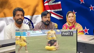 India vs New Zealand Woment Kabbadi Final | Part 1 | Pakistani Reaction