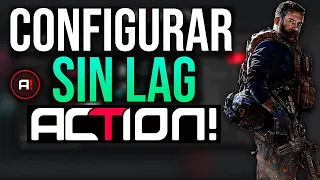 ⭐How to Use and Configure the Action 🎥(THE BEST CONFIGURATION) No lag - 2023 🎮