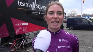 Demi Vollering ahead of Amstel Gold Race 2021