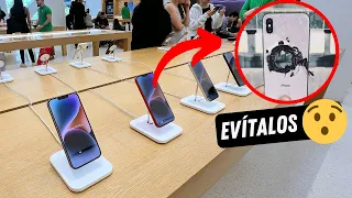 👎5 PEORES IPHONE QUE NO DEBES COMPRAR EN 2023