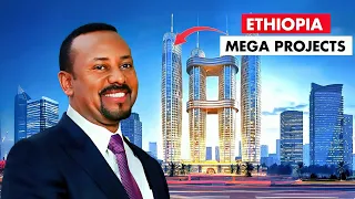 AFRICA TOP GROUND-BREAKING ETHIOPIA🇪🇹❤️ MEGA PROJECTS IN 2024 (EAST AFRICA)