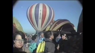 1990 Albuquerque Balloon fiesta part 1 of 2