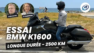 BMW K1600 Bagger - Essai longue durée en duo (2022)