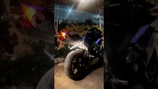 Yamaha r1 2008 , Awesome Exhaust sound ♥️ #yamahar1 #yamaha