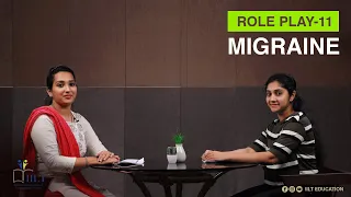 OET Role Play-11|  Migraine |Purchase syllabus based OET English and Malayalam Pack