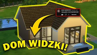 KOLEJNY RAZ PRZERABIAM DOMKI WIDZÓW W THE SIMS 4!