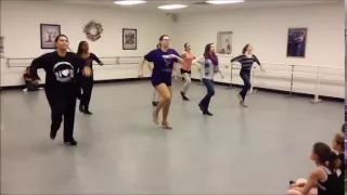 Cups Tap Dance (One Take)