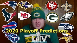 My 2020 NFL Playoff Predictions