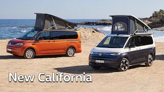 2025 VW California Campervan – High-tech, More Space and Hybrid Power!