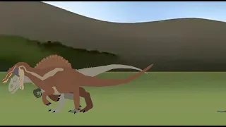 spinosaurus vs indominus rex