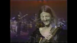 Full Doobie Brothers on Don Kirshner's Rock Concert TV program 1970'S