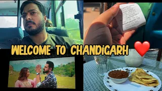 WELCOME TO CHANDIGARH || Mohit Chhabrra || Full Vlog 🎥