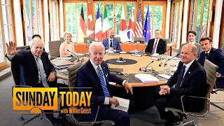 Biden Kicks Off G7 Summit As World Leaders React To Abortion Ruling