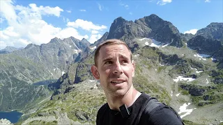 American Wanders the Tatra Mountains in Poland