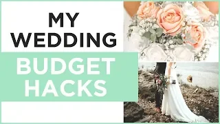 6 Wedding Budget Hacks I Used to Save Thousands | The 3-Minute Guide