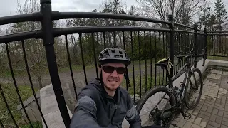 gravel bike at the mountain ⛰️