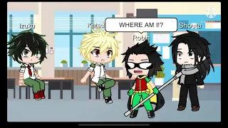 Teen Titans meets Boku No Hero Academia [] Cuss Warning [] Gacha Club