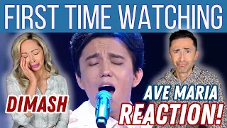 HE BROKE MY HEART!! Dimash - Ave Maria Reaction