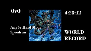 OvO Any% Hard Mode Speedrun in 04:23:12 [Former WR]