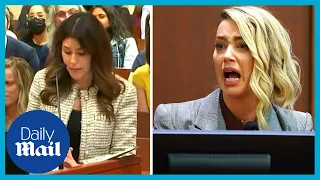 'Your lies have been exposed': Johnny Depp lawyer Camille Vasquez destroys Amber Heard