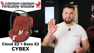 CYBEX Cloud Z2 i-Size i baza isofix Base Z2  - Centrum Fotelików i Wózków #021