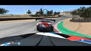 Real Racing 3 : BMW M4 GT3 ; Laguna Seca