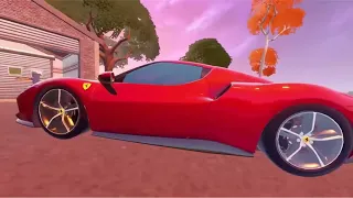 Ferrari 296 GTB in Fortnite