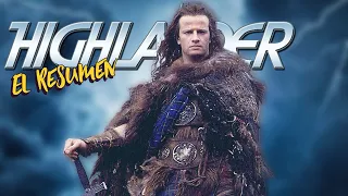 Highlander (El Inmortal): Resumen En Corto