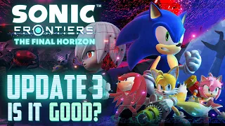 Sonic Frontiers: The Final Horizon - Is It Good?