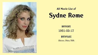 Sydne Rome Movies list Sydne Rome| Filmography of Sydne Rome