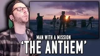 MAN WITH A MISSION "The Anthem" REACTION!!!