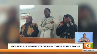 3 more suspects in 14 Riverside terror attack arraigned in Nyeri