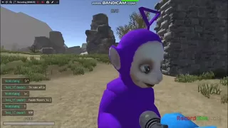 Уривки смішних моментів з мого проходження гри slendytubbies multiplayer (обережно! Мат!!!)