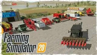ПРОДАТЬ ВСЁ, ЧТОБЫ ВСЁ КУПИТЬ | Farming Simulator 20 #17