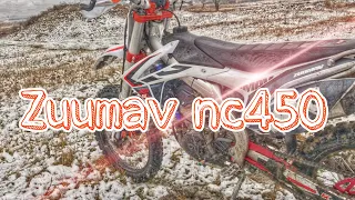 Обзор ZUUMAV NC450 мнение о мотоцикле..