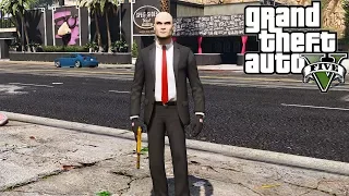 New GTA 5 mod Hitman - ГТА 5 моды - установка и обзор мода