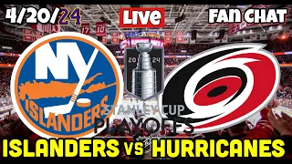 Carolina Hurricanes vs New York Islanders Live NHL Live Stream