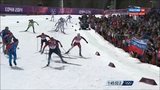 5-ти летие лыжной гонки на 50км, на Сочинской олимпиаде.
