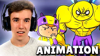 REACCIONANDO A SHOWDOWN OF CHAOS #4 | ANIMACIONES de BRAWL STARS