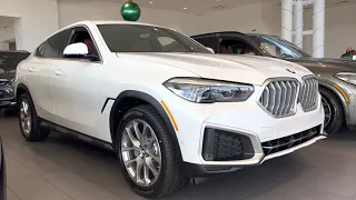 2022 BMW X6 xDrive40i