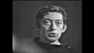 Serge Gainsbourg - Monsieur William - TV STEREO 1967