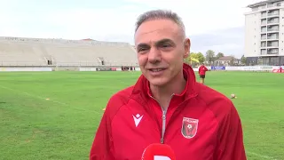 Trajneri  Ardian Mema: “Nuk kam ardhur për mesin e as fundin e tabelës” - RTV DUKAGJINI